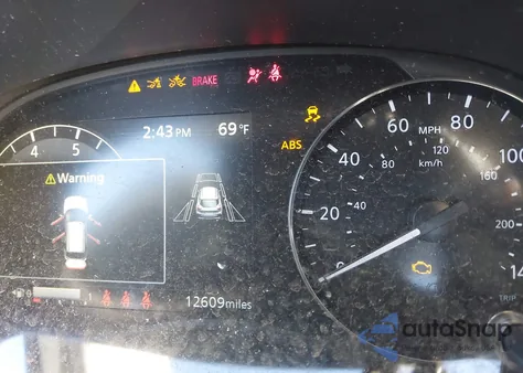 2024 Nissan Kicks Sv Xtronic Cvt from USA, damaged, VIN 3N1CP5CVXRL517676